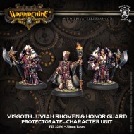 visgoth juviah rhoven and honor guard protectorate character unit